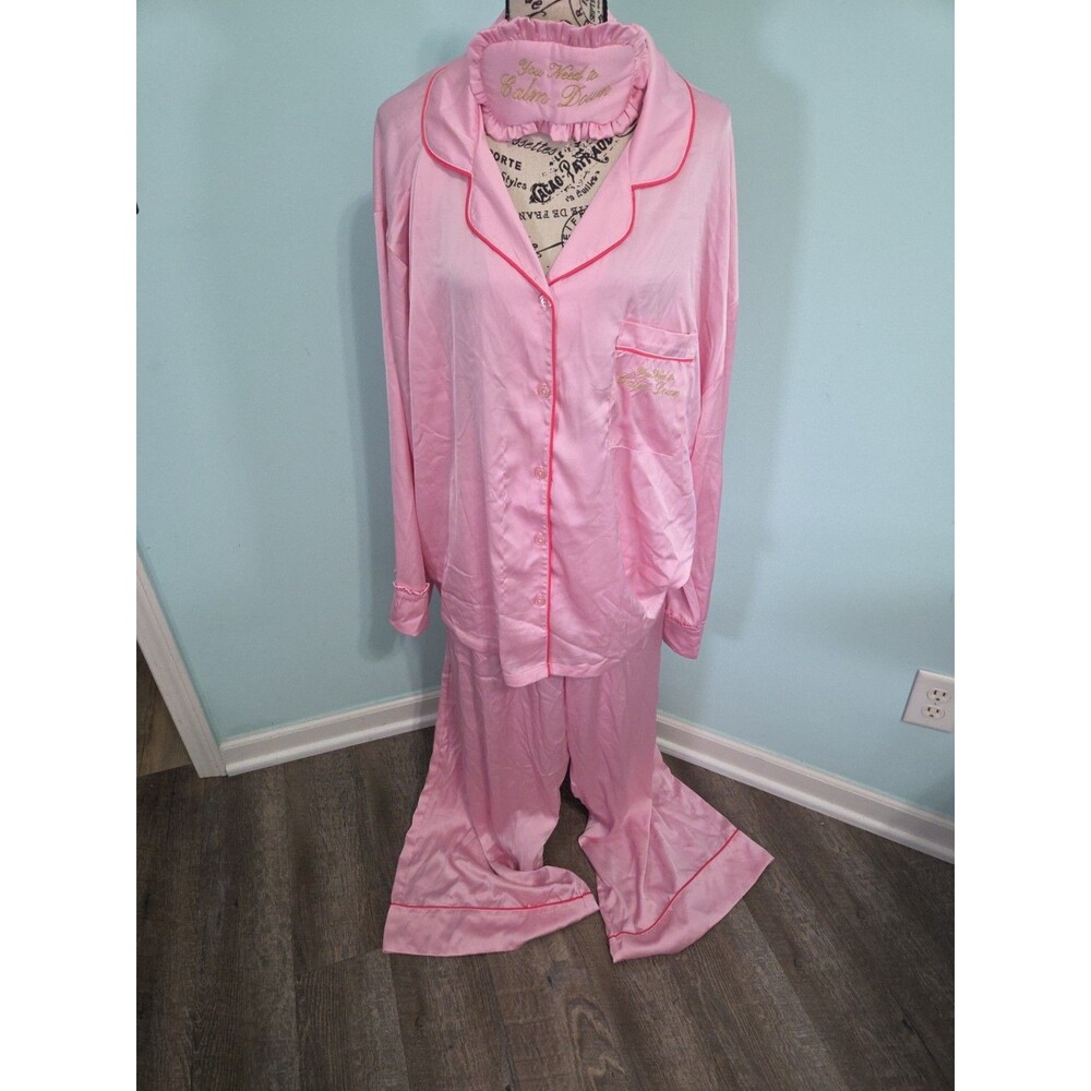 Taylor swift you need to calm down pajama set lover 3x
